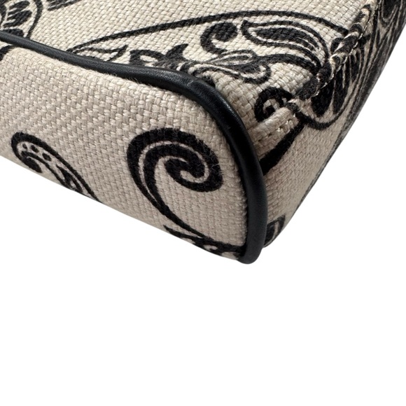 SPARTINA 449 Daufuskie Island Strachan Tulip Linen Leather Crossbody Bag - Picture 14 of 16